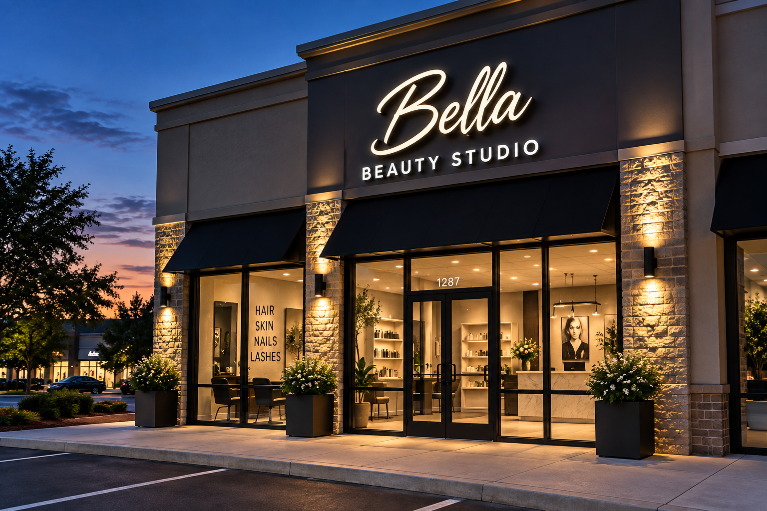 Printing and storefront graphics