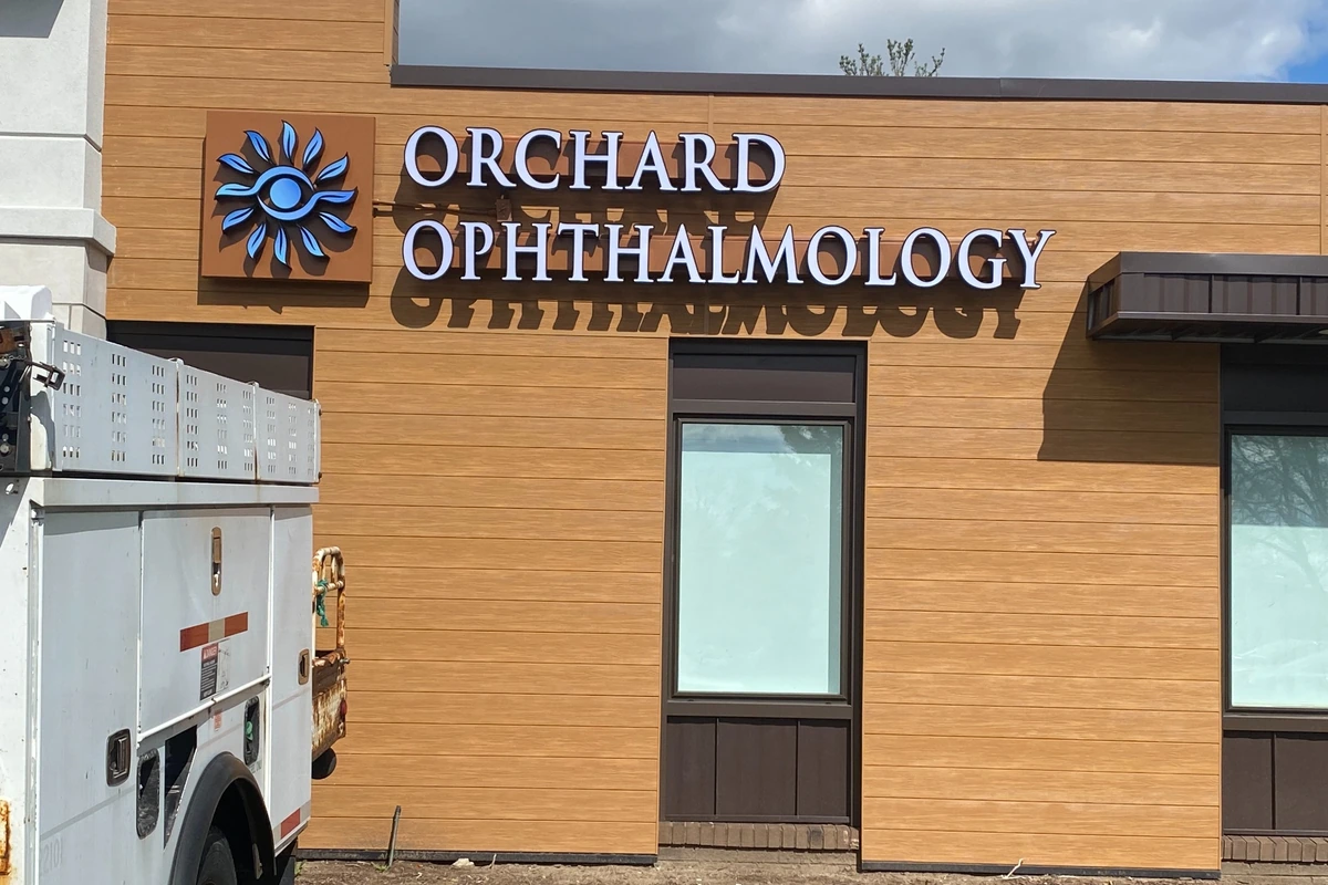 Commercial signs Detroit - illuminated channel letters by Clays Design Inc.