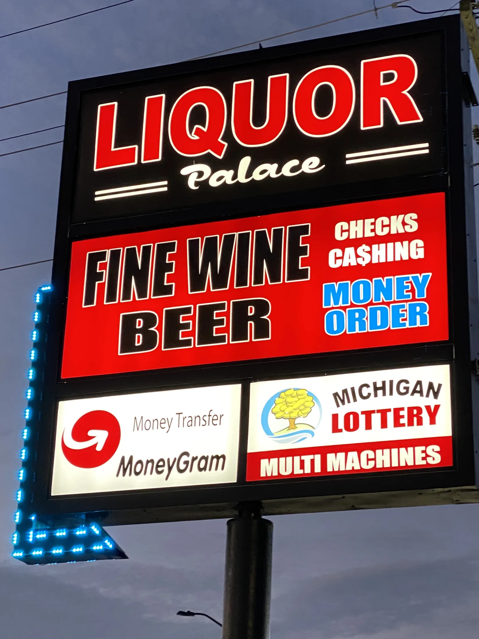 Liquor Palace