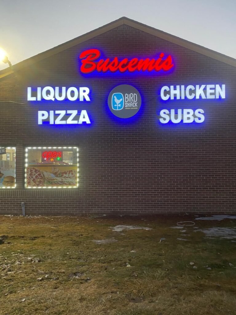 Buscemi's channel letters