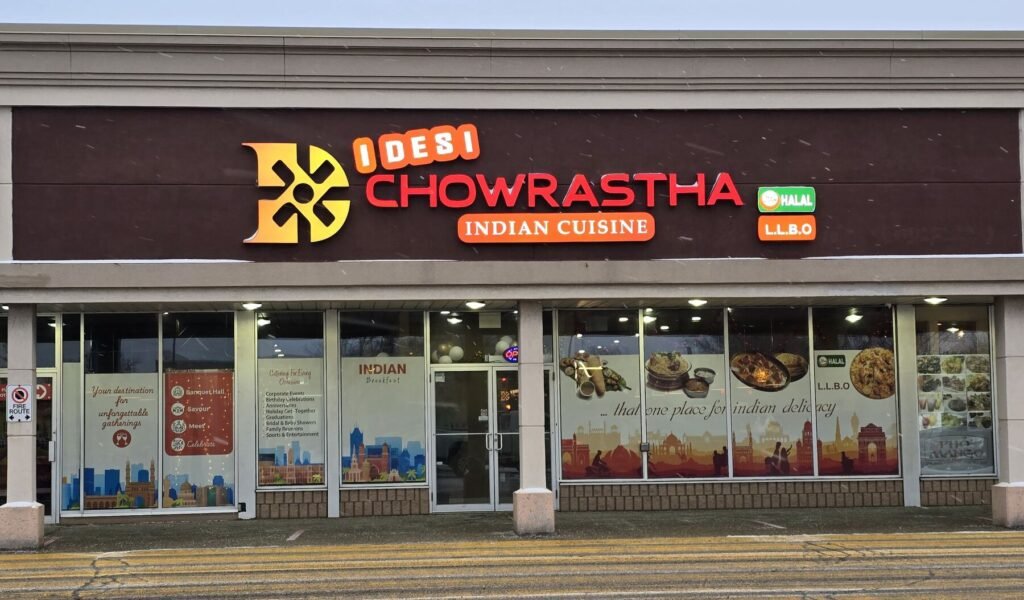 Desi Chowrastha channel letters