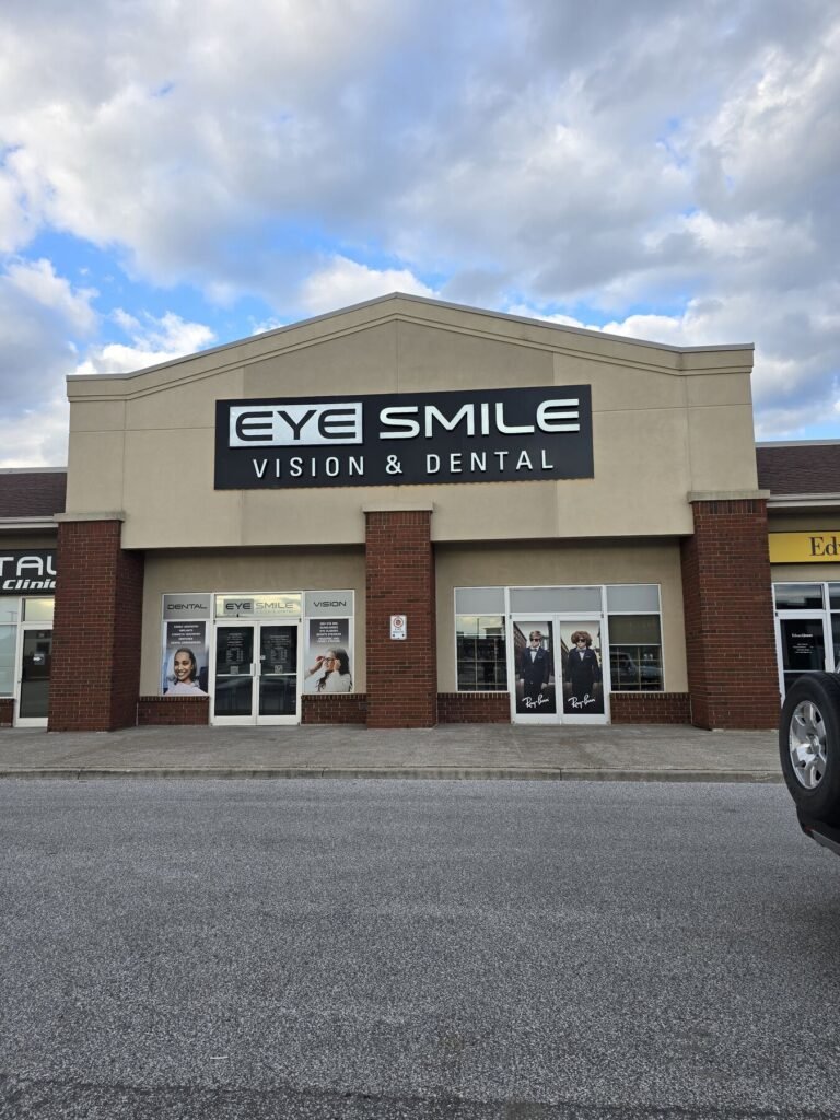 Eye Smile Vision & Dental channel letters