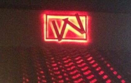 Red Halo Logo channel letters