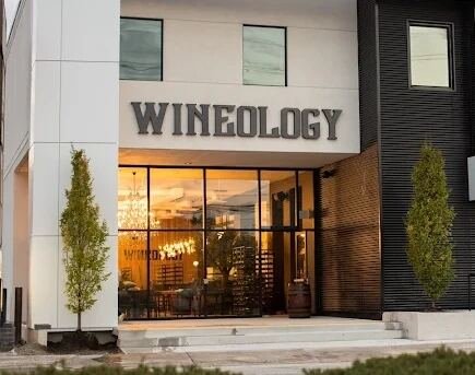 Wineology channel letters