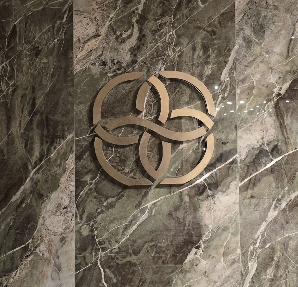 Dimensional Wall Logo interior sign