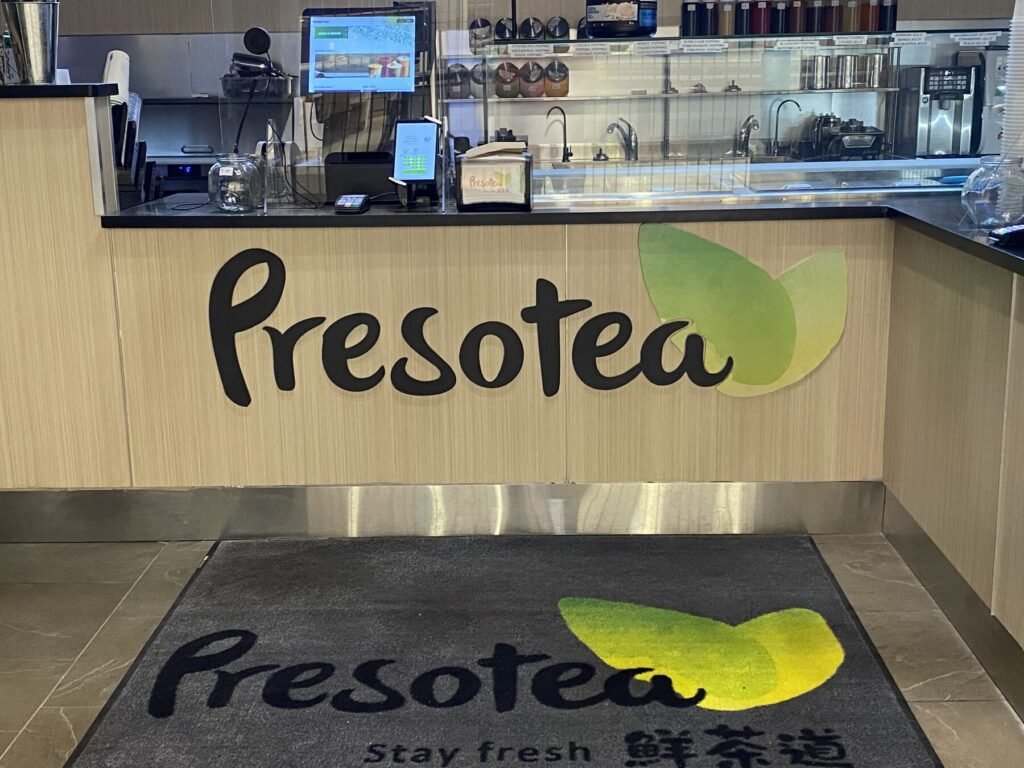 Presotea interior sign