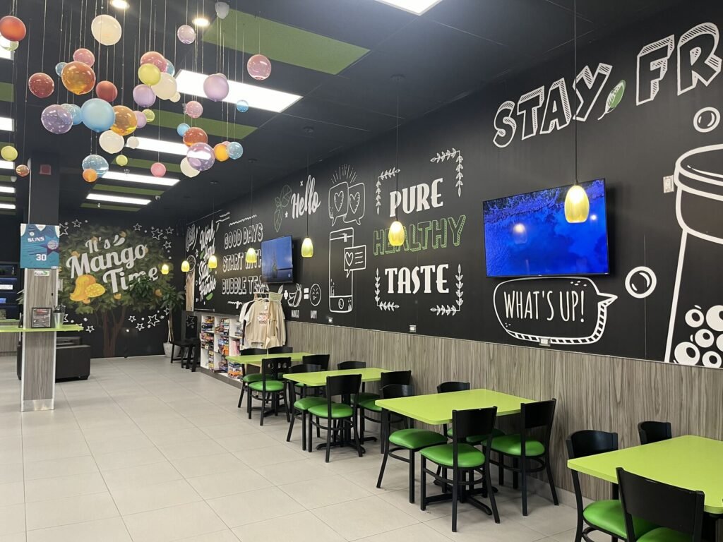Presotea interior sign
