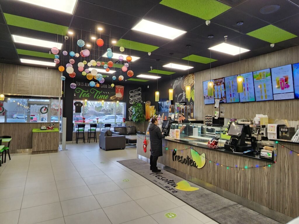 Presotea interior sign