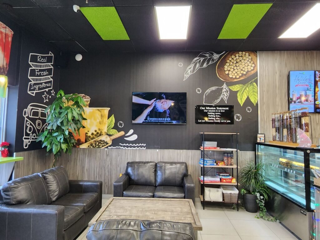 Presotea interior sign