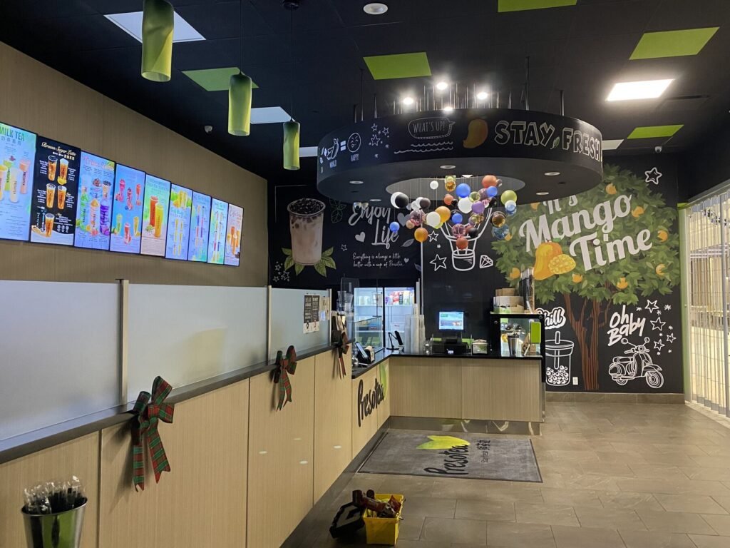 Presotea interior sign