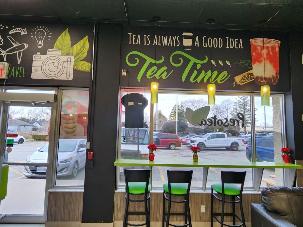 Presotea interior sign