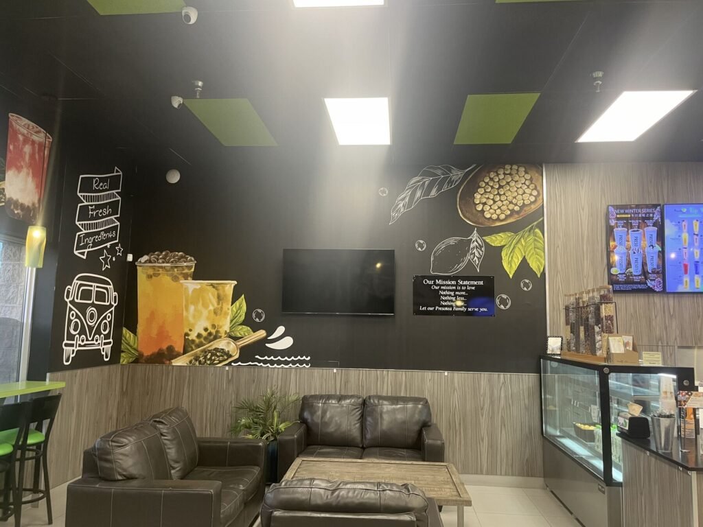Presotea interior sign