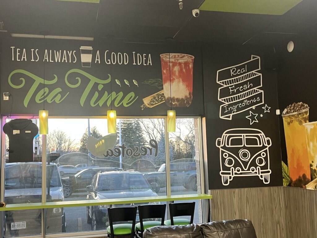 Presotea interior sign