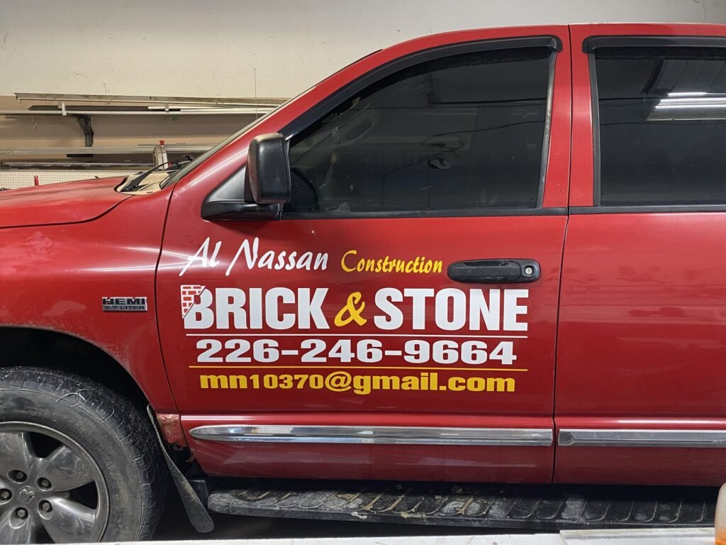 Al Nassan Construction printing and graphics