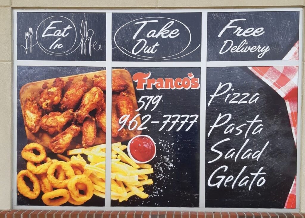 Franco's printing and graphics