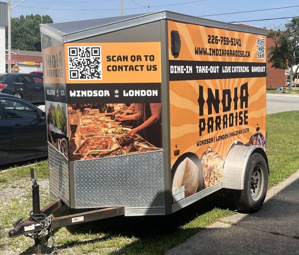 India Paradise printing and graphics