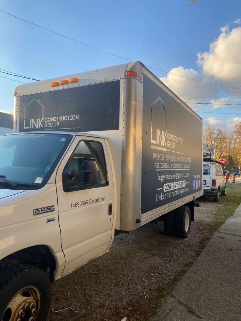 Link Construction Group printing and graphics