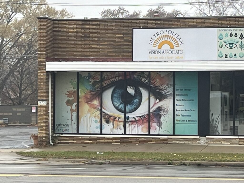 Metropolitan Vision Associates printing and graphics