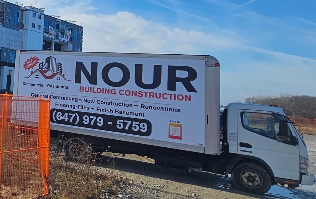 Nour Building Construction printing and graphics