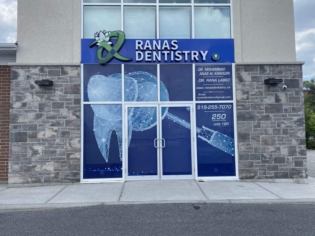 Ranas Dentistry printing and graphics