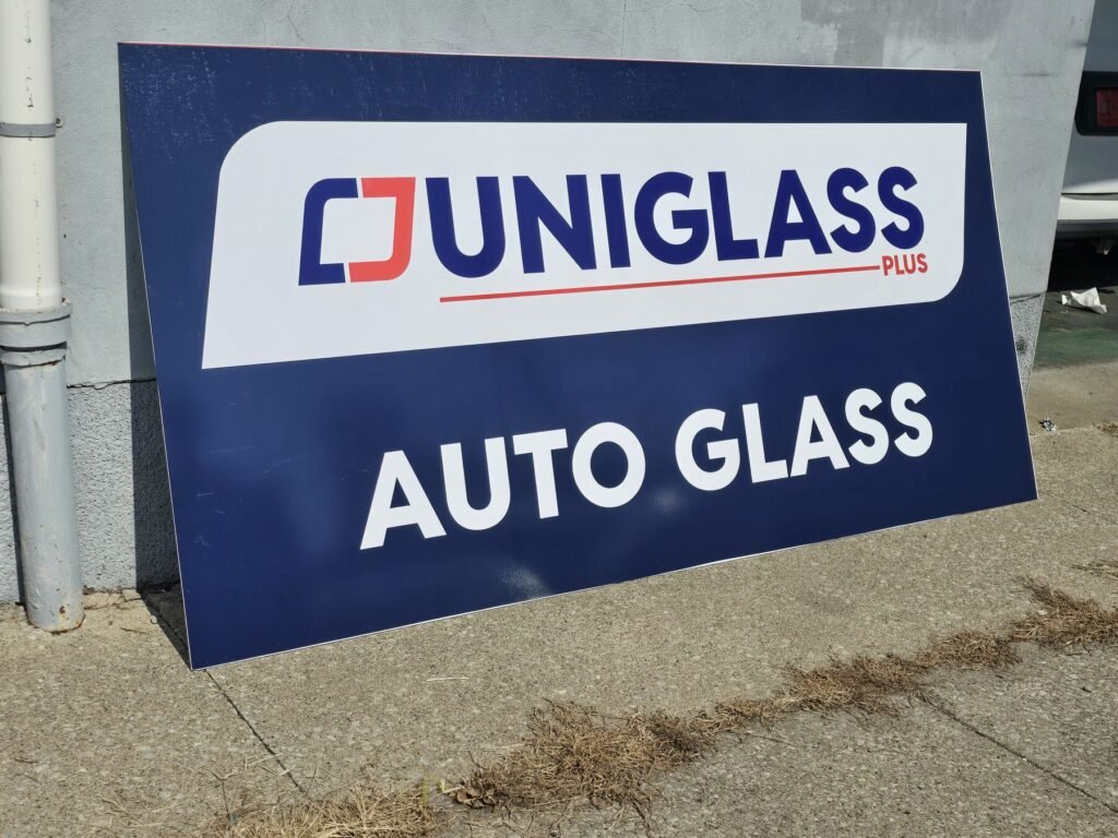 Uniglass Auto Glass printing and graphics