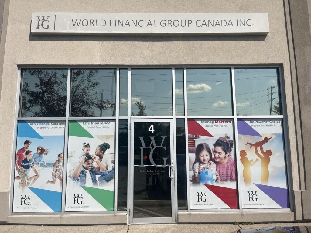 World Financial Group printing and graphics