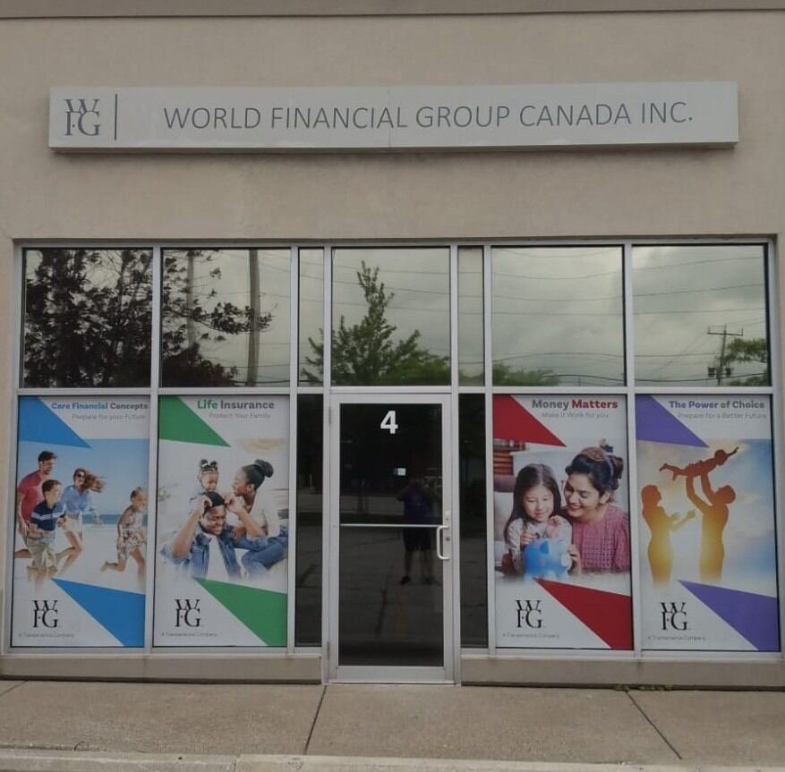 World Financial Group printing and graphics